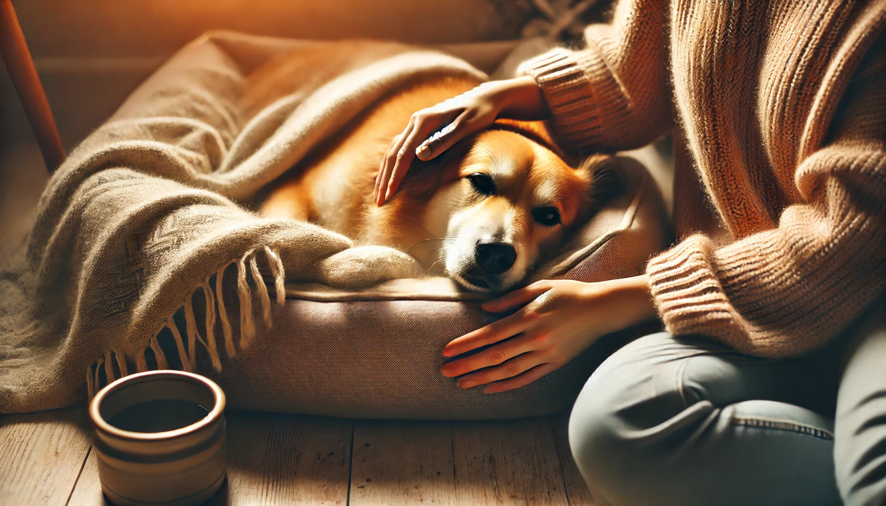 Living with a Dog with Spleen Cancer