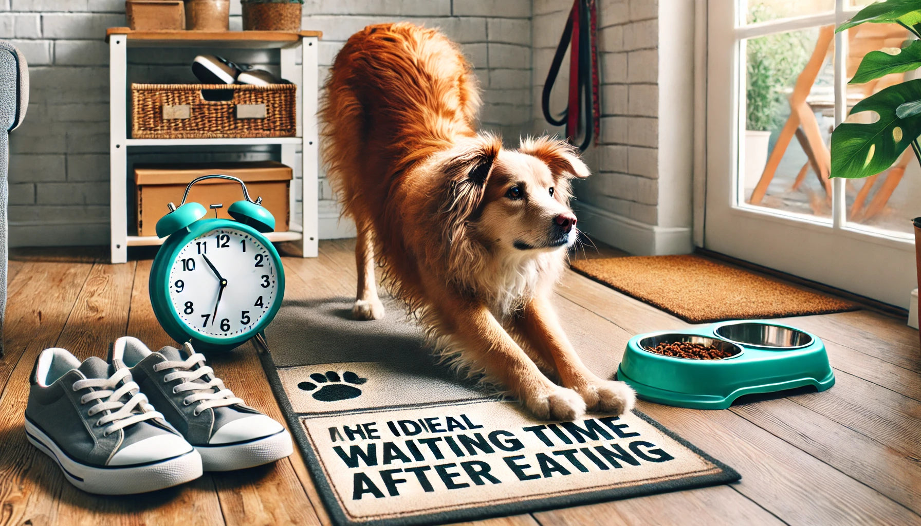 Can I Walk My Dog 30 Minutes After Eating