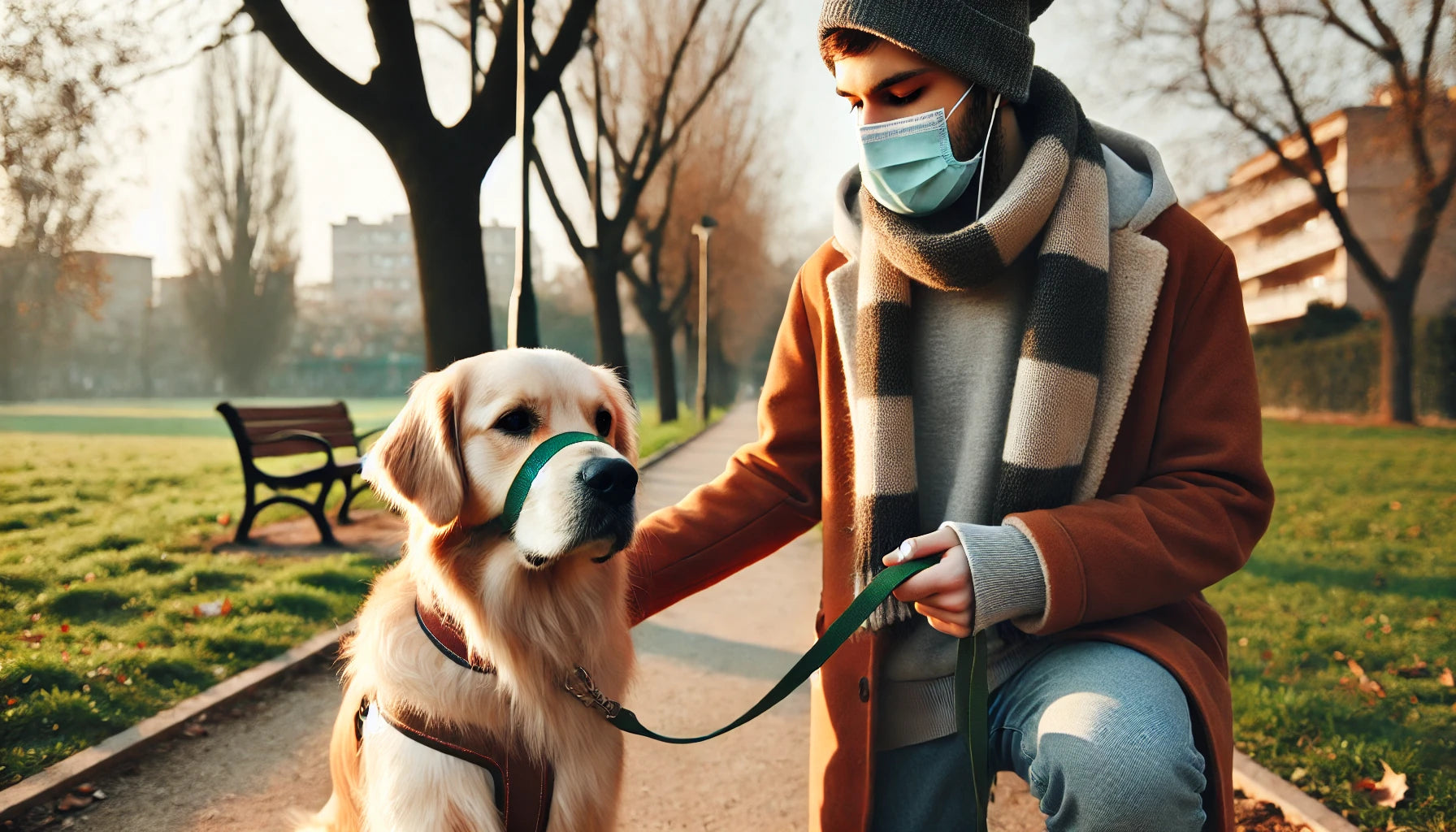Walking Your Dog with Kennel Cough