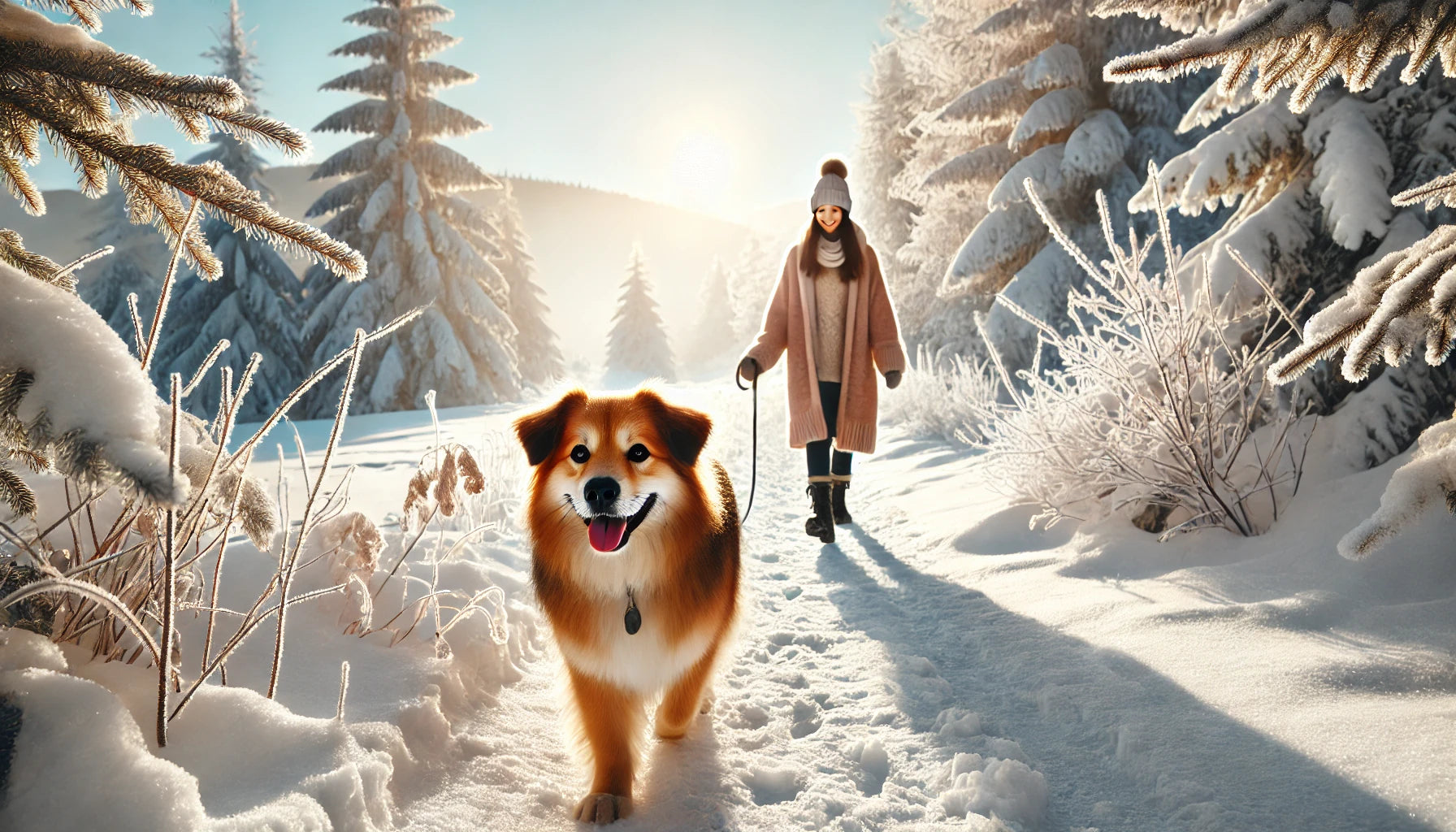Can Dogs Walk in Snow
