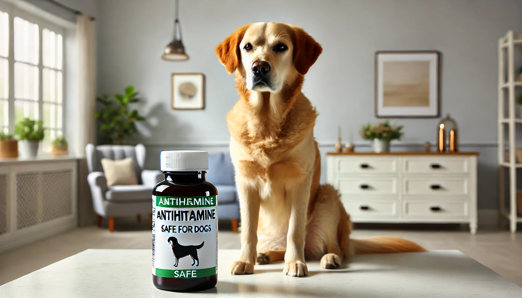 What Antihistamine Can I Give My Dog