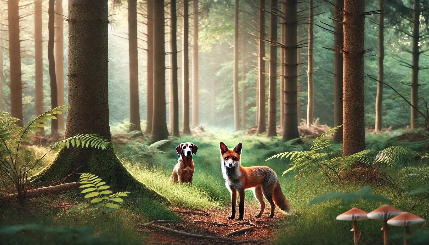 Can a Fox Mate with a Dog?