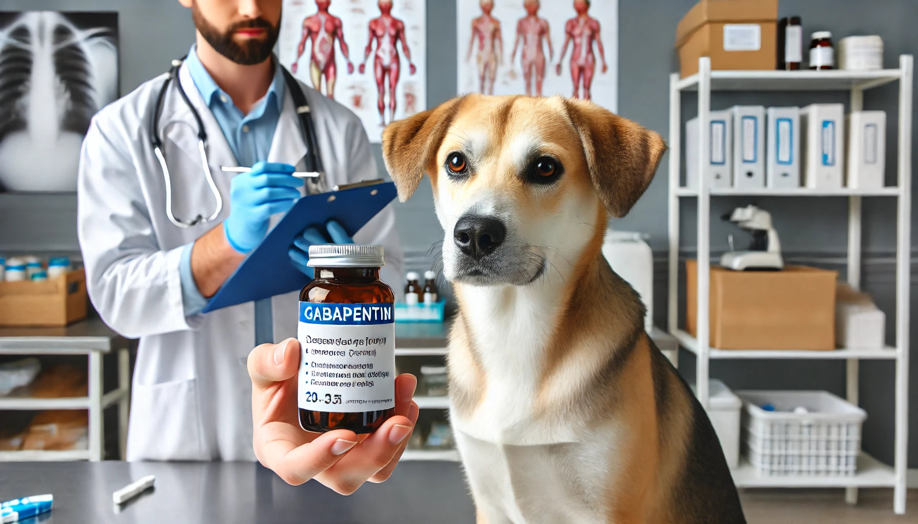 How Much Gabapentin Can I Give My Dog for Pain?