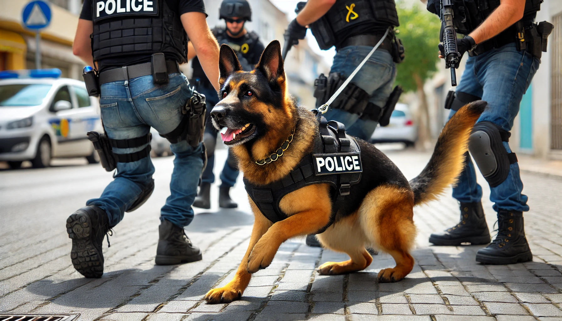 German Shepherd Alsatian