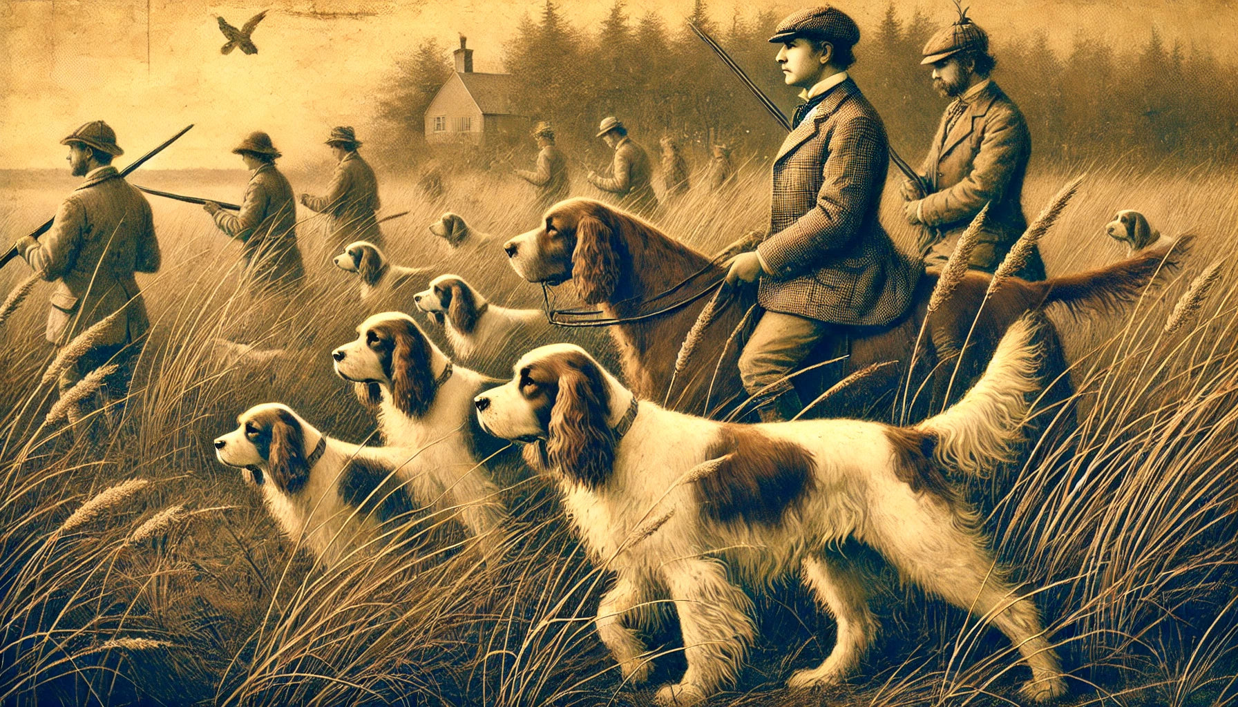 The History of Clumber Spaniel