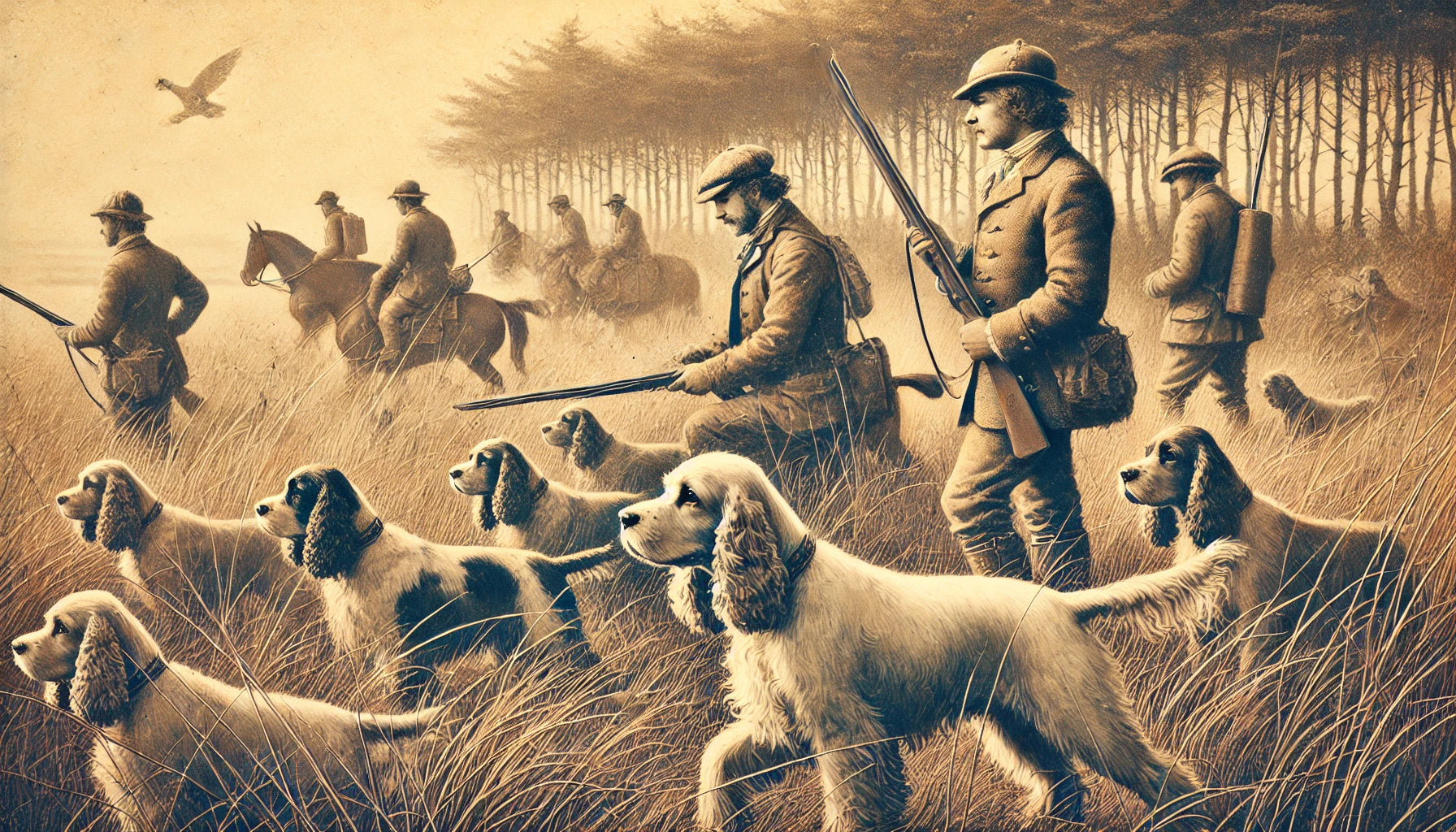 The History of Cocker Spaniel