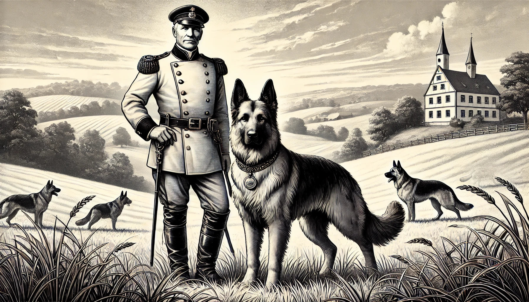 the history of german shepherd