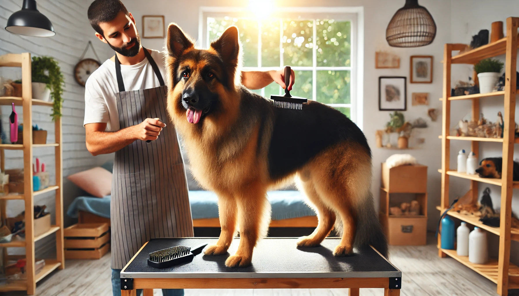 How to Groom Your German Shepherd