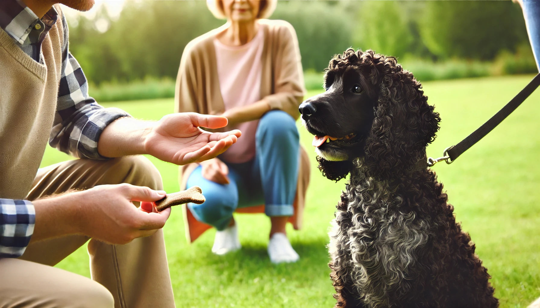 How to train your American Water Spaniel