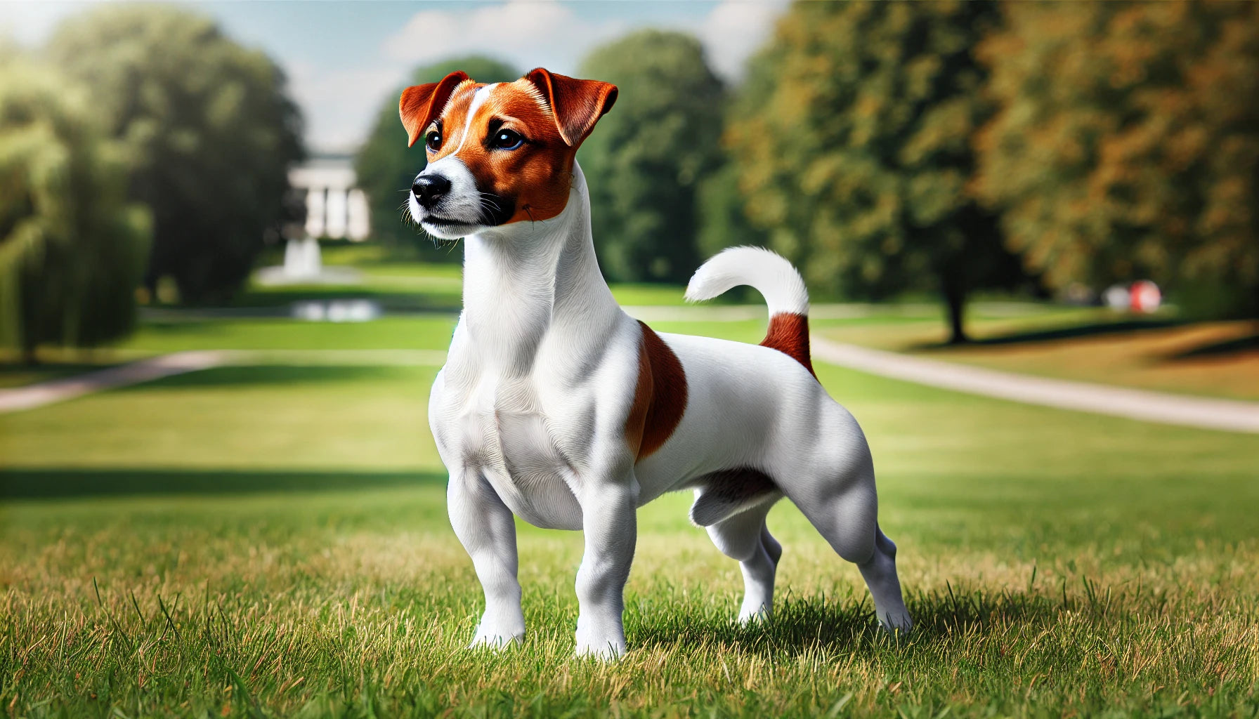 Jack russell Terrier dog