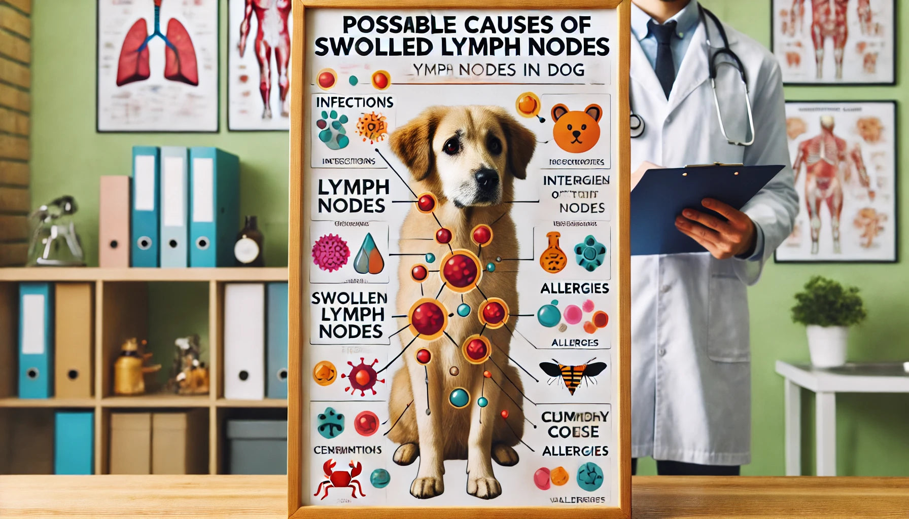 Dog Swollen Lymph Nodes Not Cancer: Possible Causes