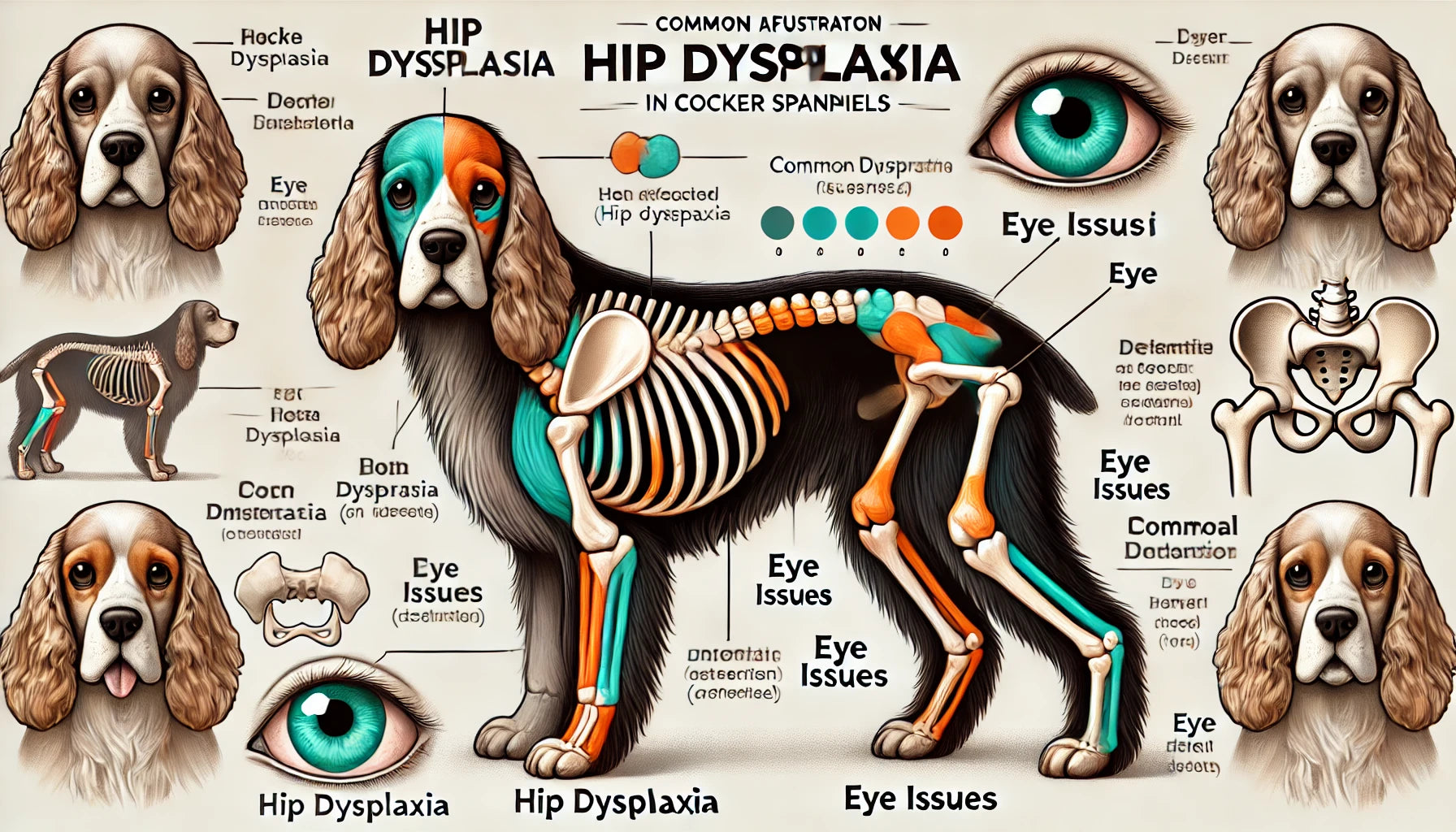 Common Health Issues in Cocker Spaniels