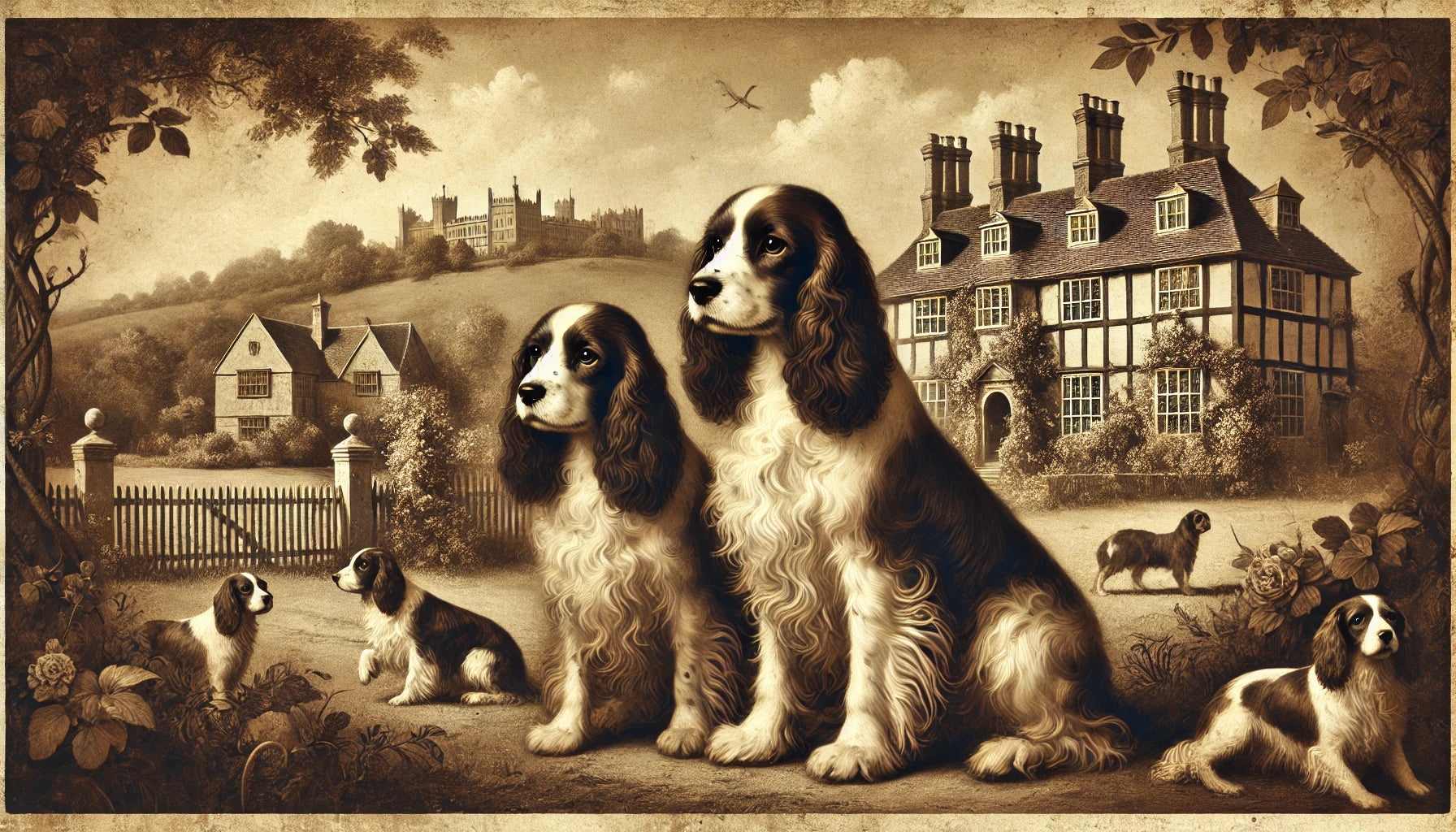 The History of Sussex Spaniel