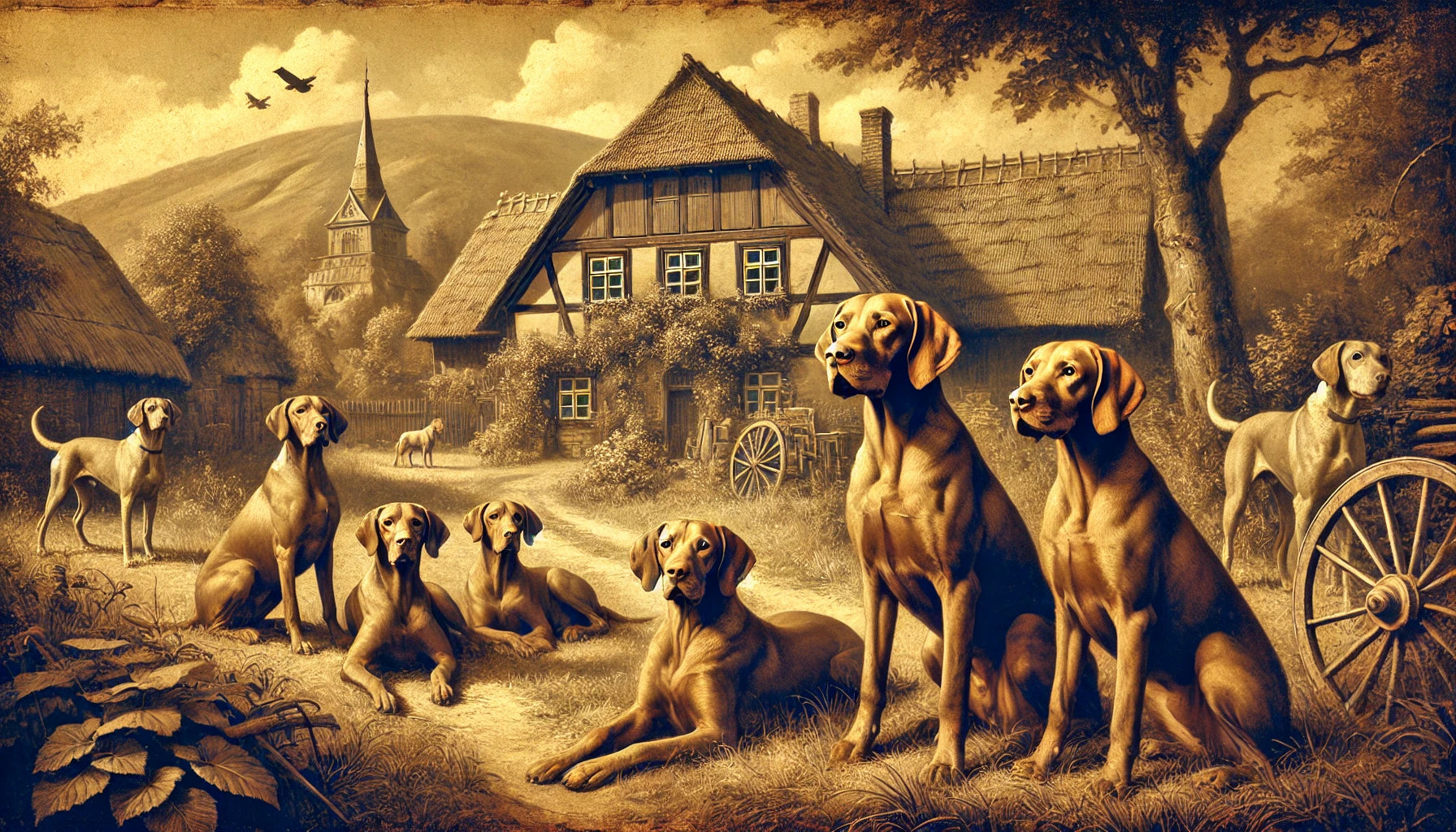 The History of Vizsla
