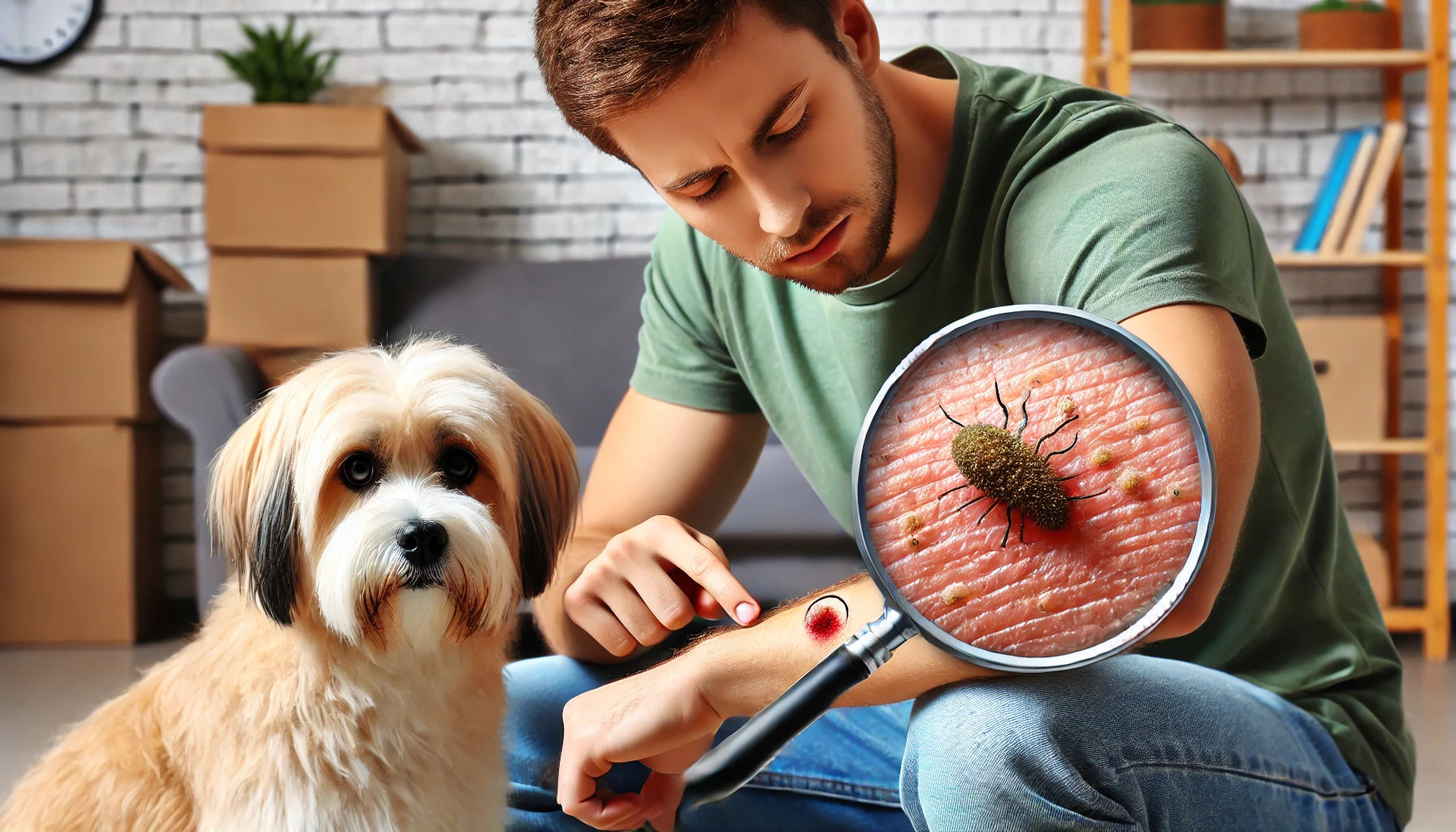 Can People Get Ringworm from Dogs? 