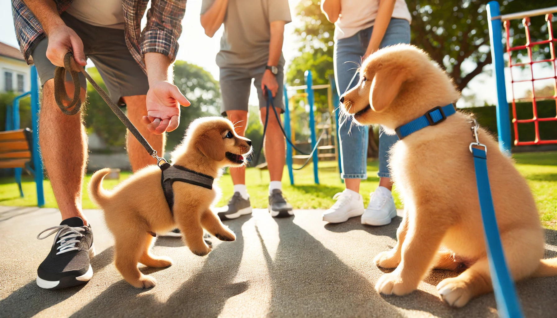 When Can My Puppy Meet Other Dogs