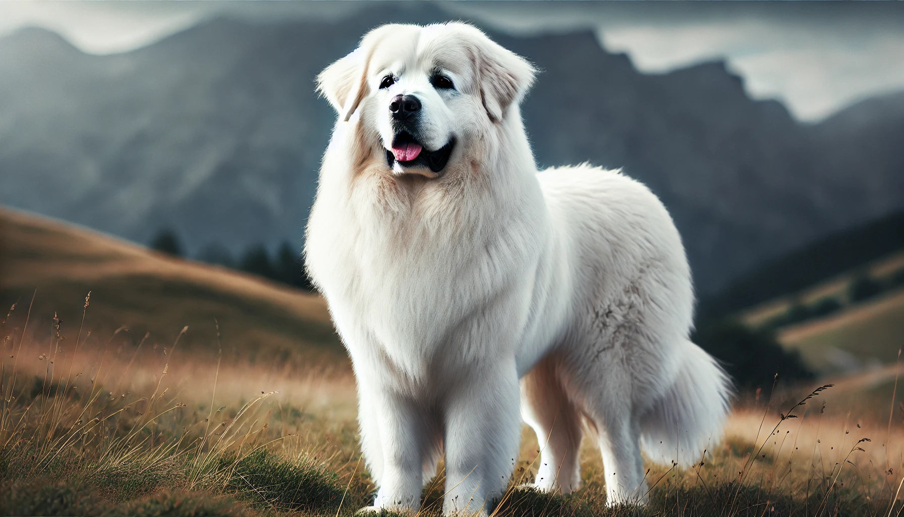Pyrenean Mountain Dog: The Majestic and Protective Guardian