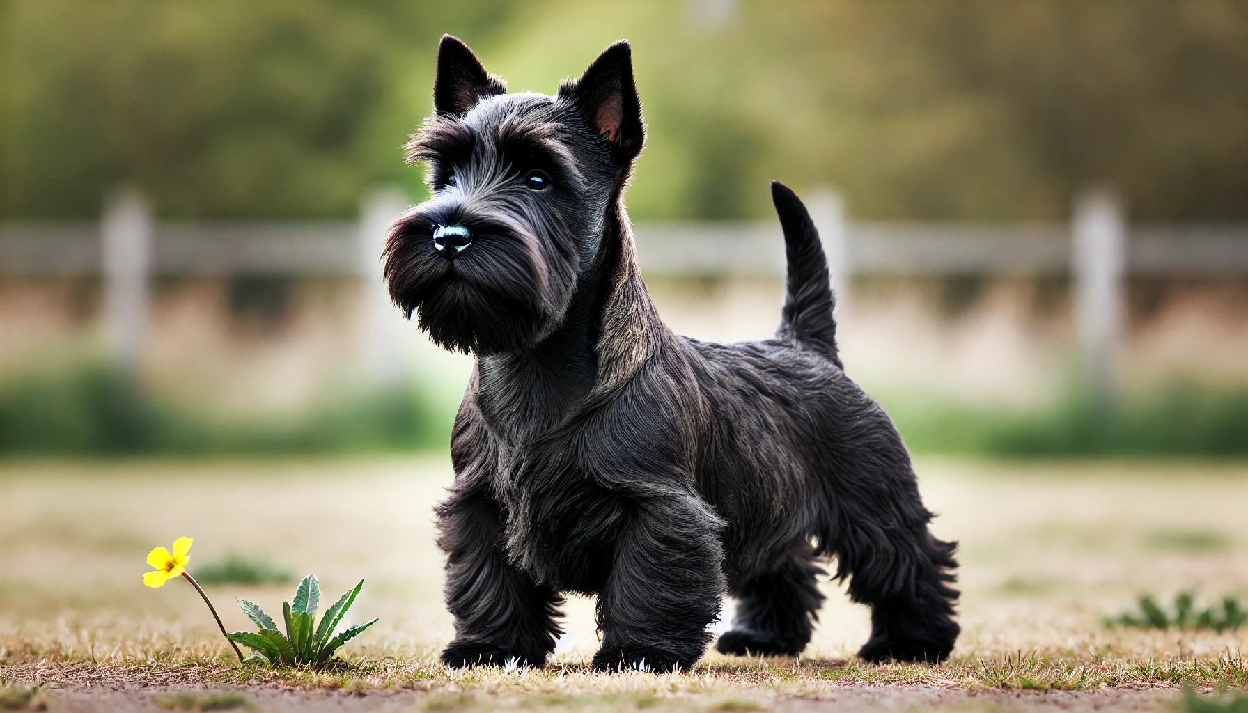 the scottish terrier