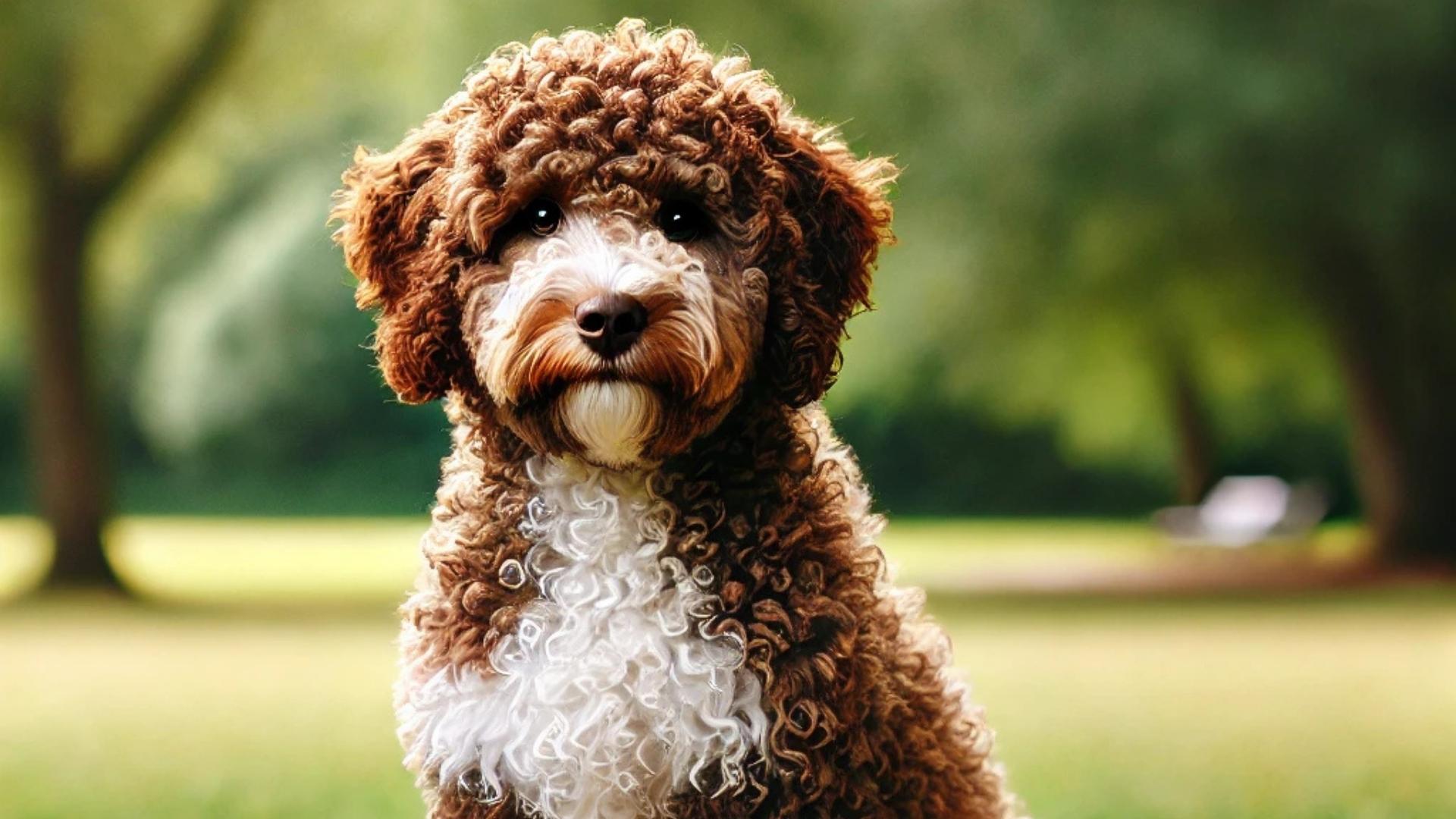 the Spanish Water dog