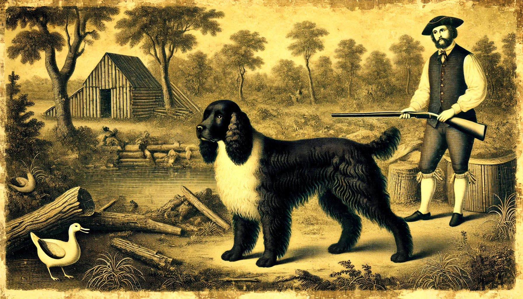 The History of American Water Spaniel