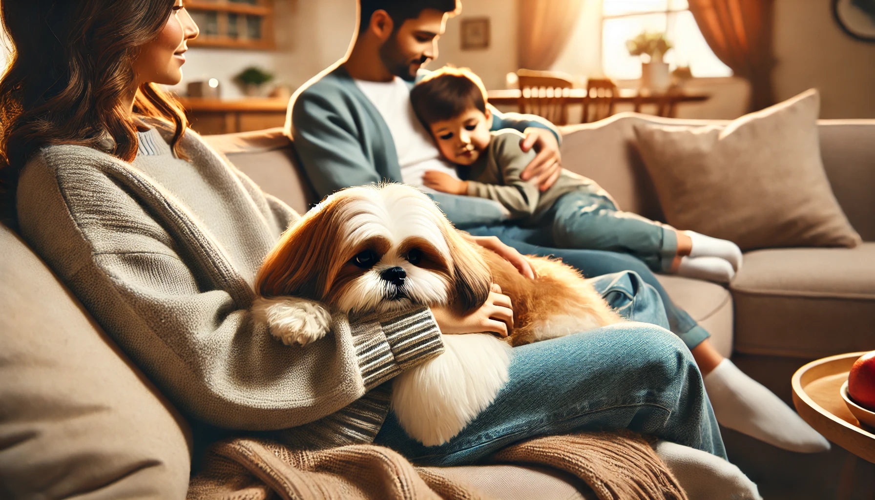 the Shih Tzu dog