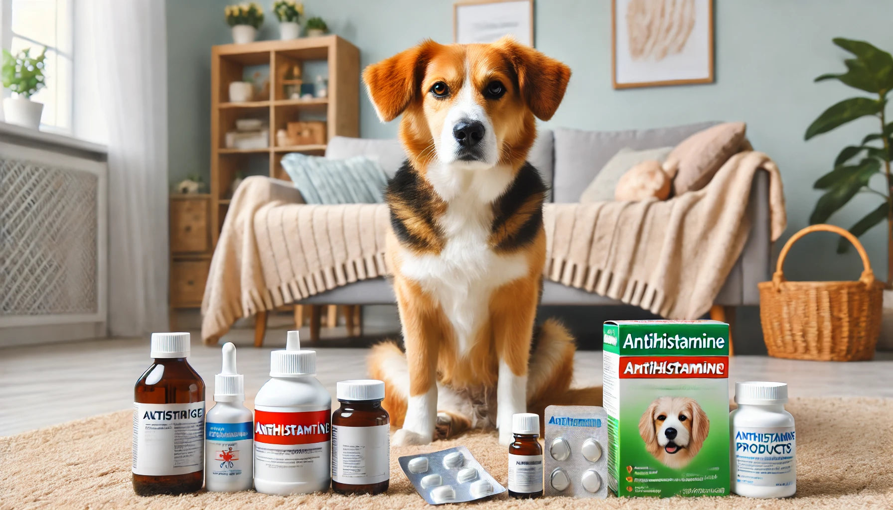 antihistamine for dogs