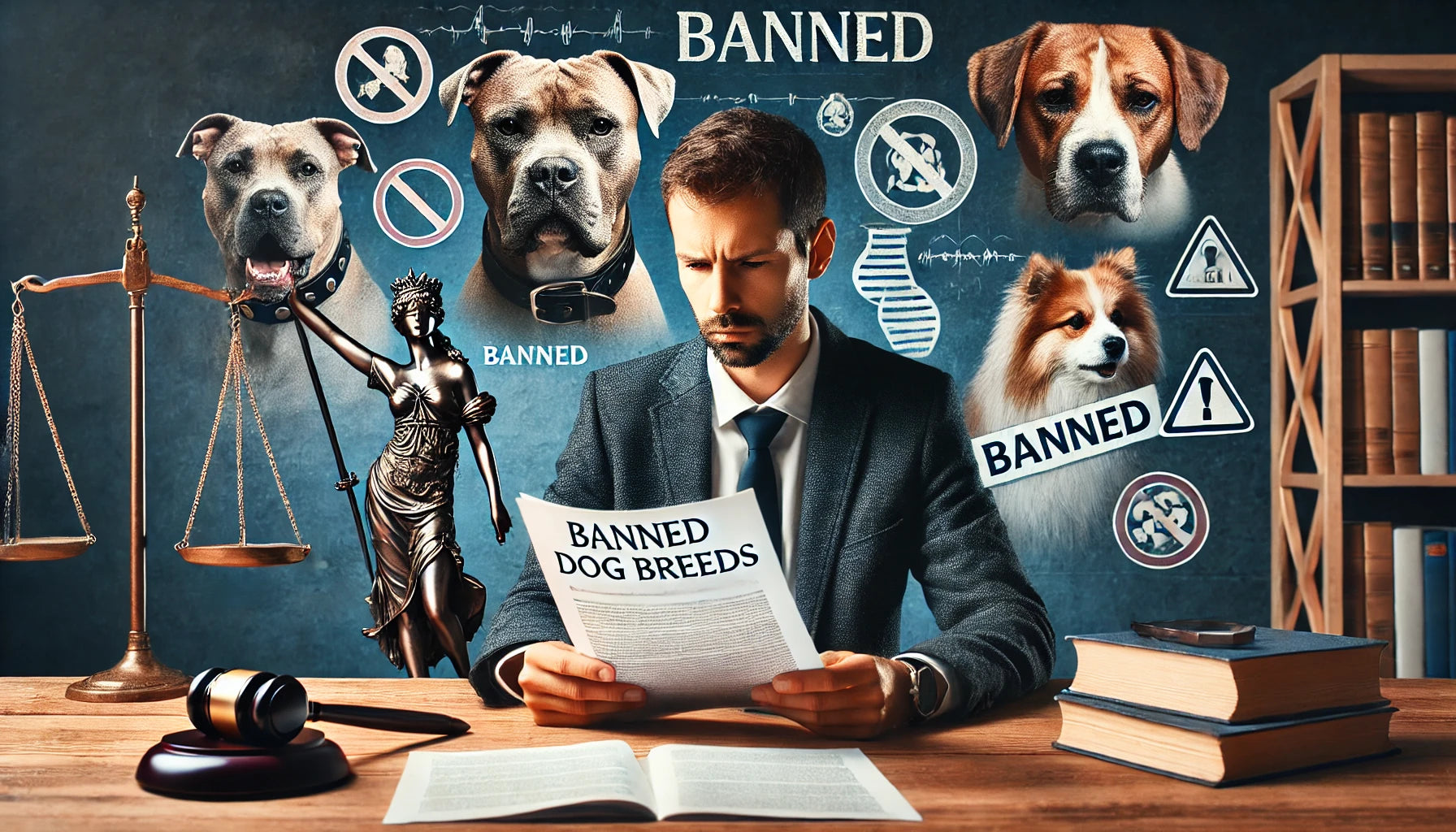 banned dog breeds uk