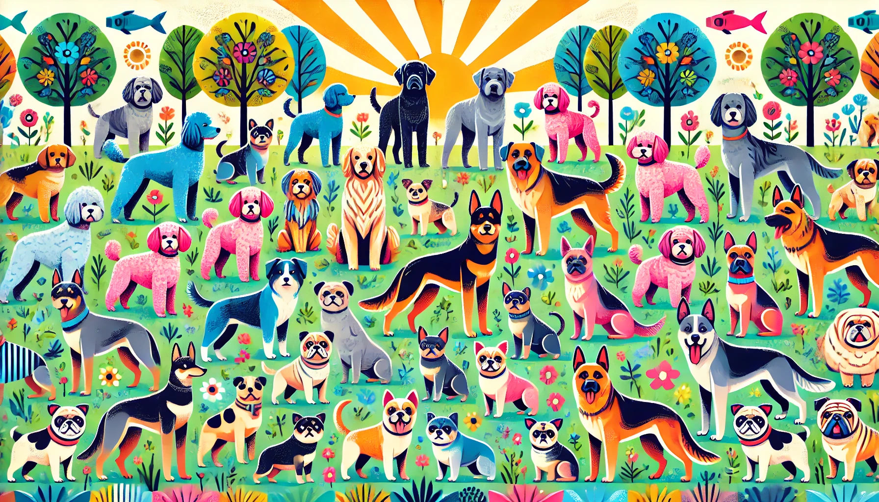 dog breeds