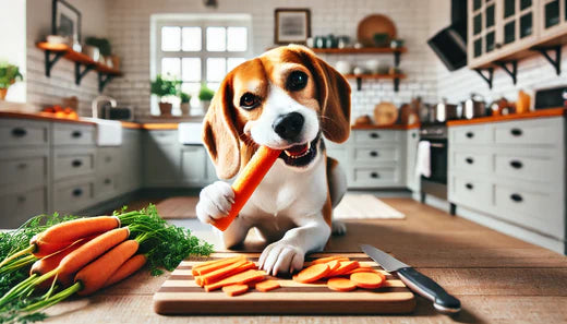 can dogs eat carrot