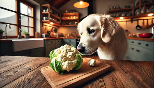 can dogs eat cauliflower