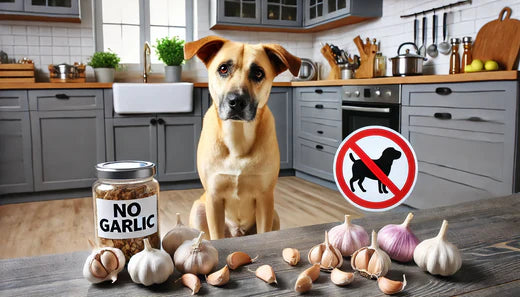 can dogs eat garlic