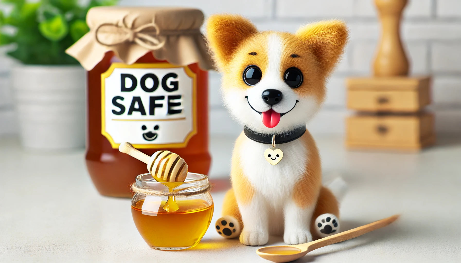 can dogs eat honey