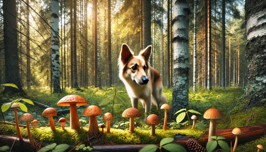 Can Dogs Eat Mushrooms?