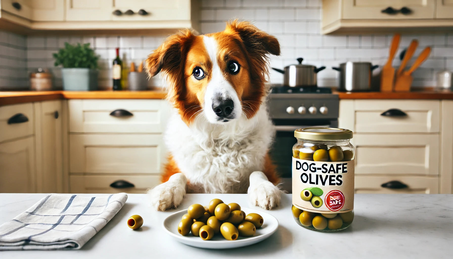 can dogs eat olives