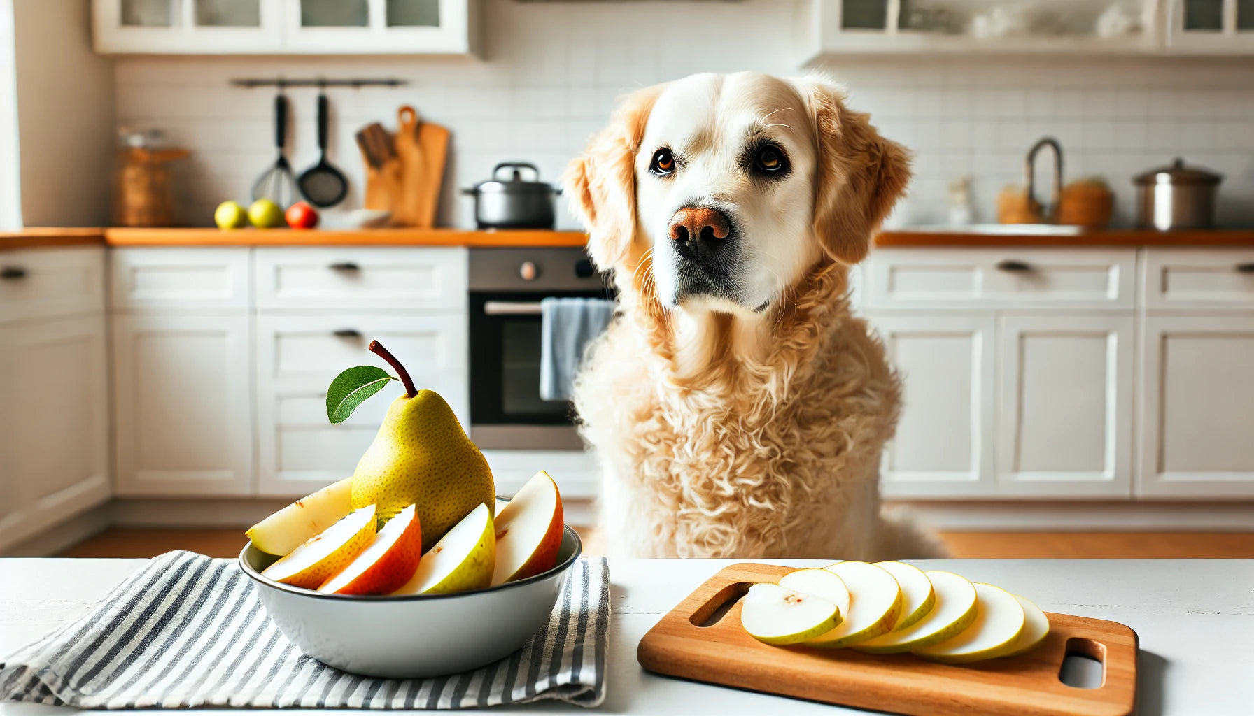 can dogs eat pears
