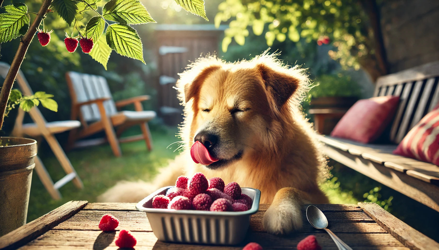 Can Dogs Eat Raspberries? A Sweet, Antioxidant-Packed Treat for Dogs