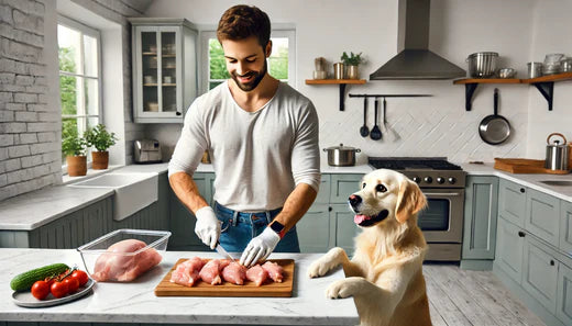 can dogs eat raw chicken