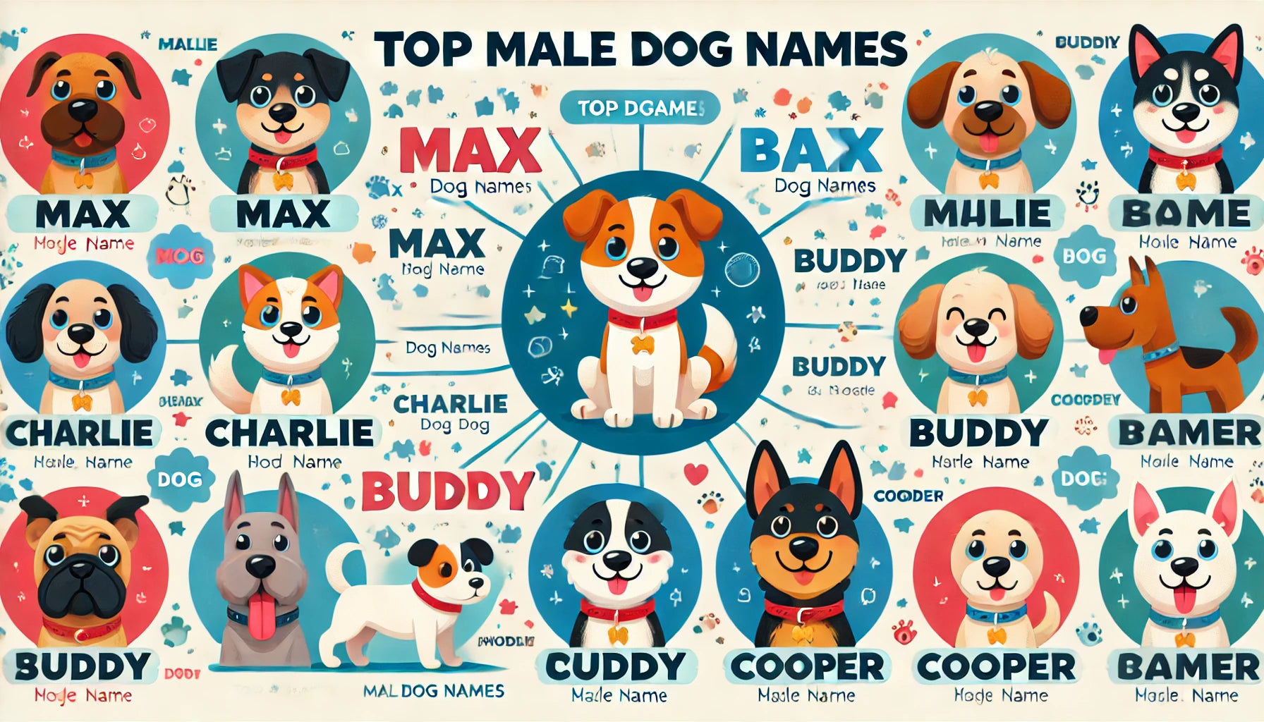 dog names male
