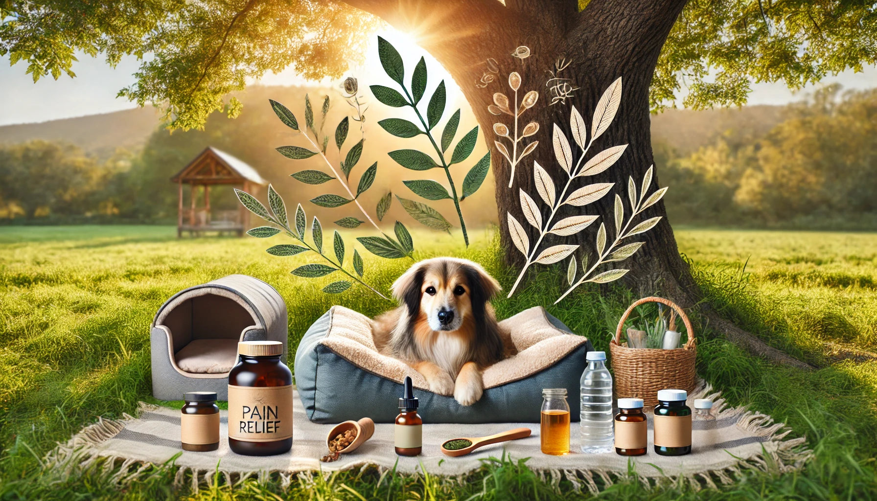 Top Pain Relief Options for Your Dog’s Comfort