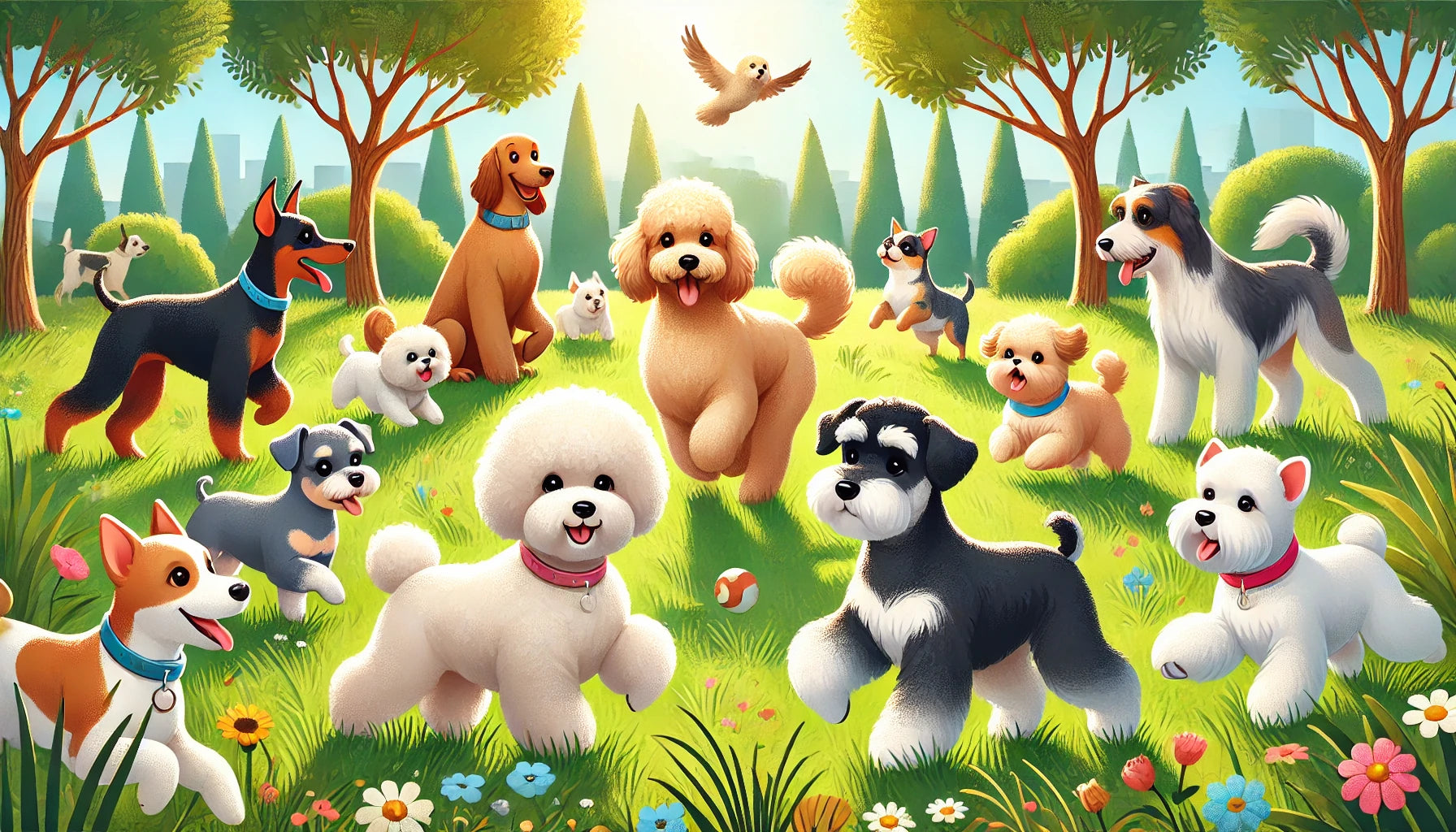 dogs that dont shed