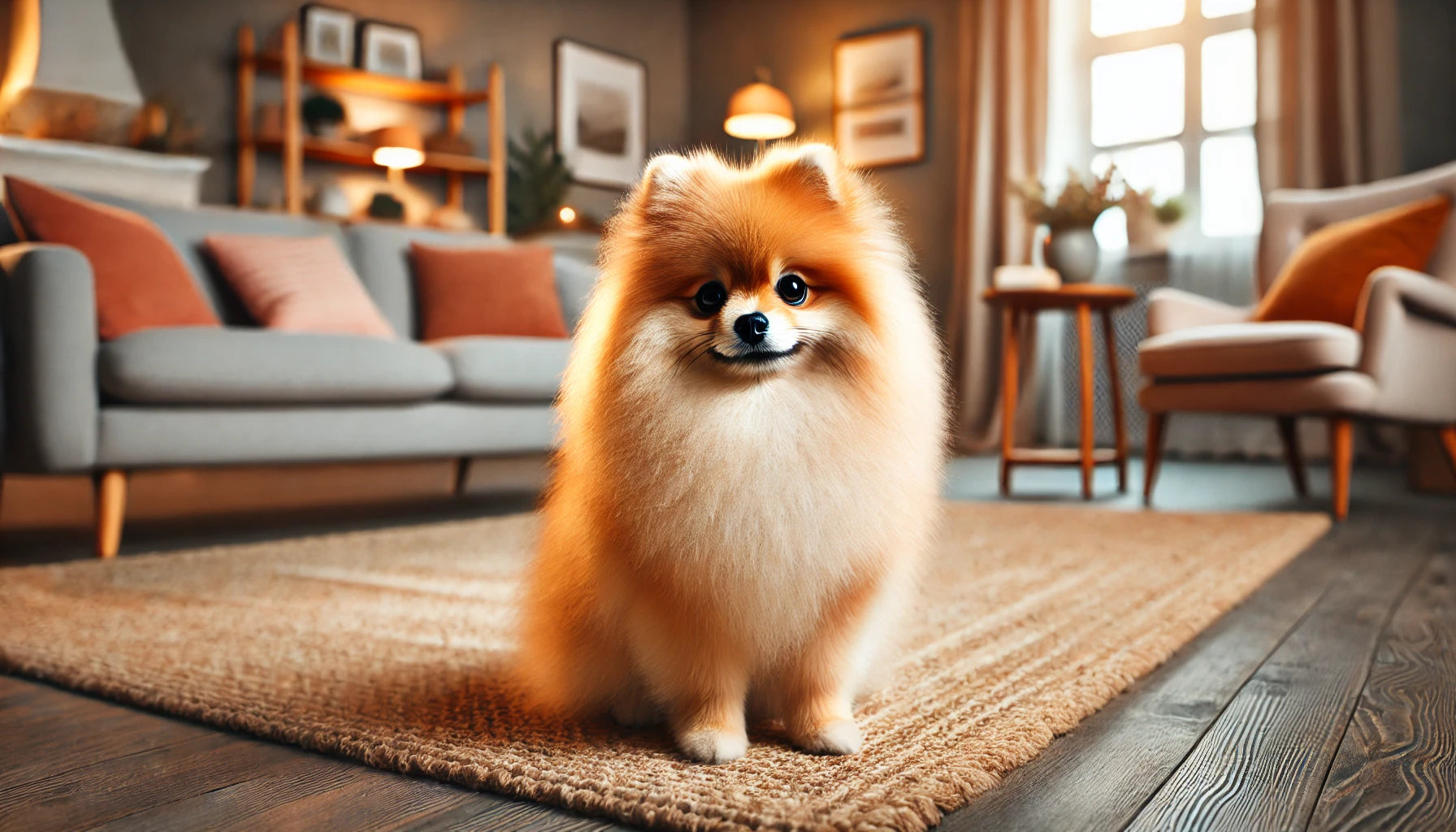 the Pomeranian