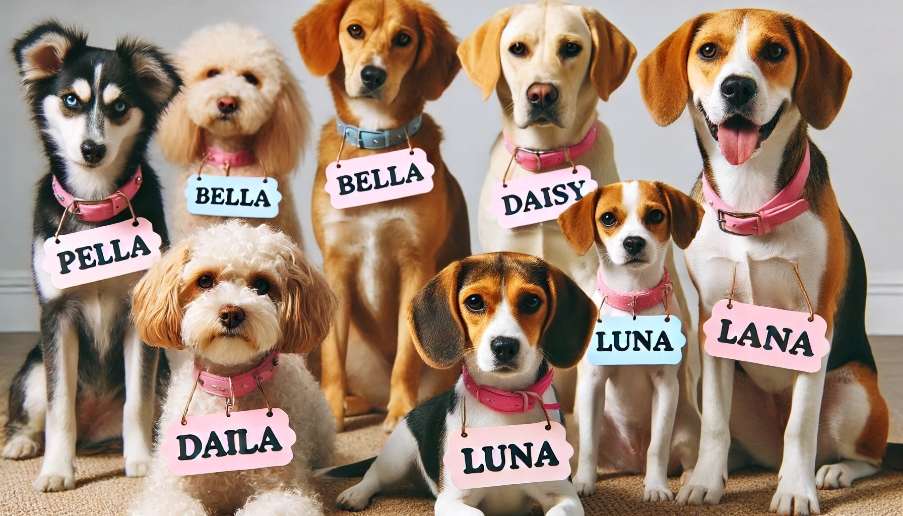 girl dog names