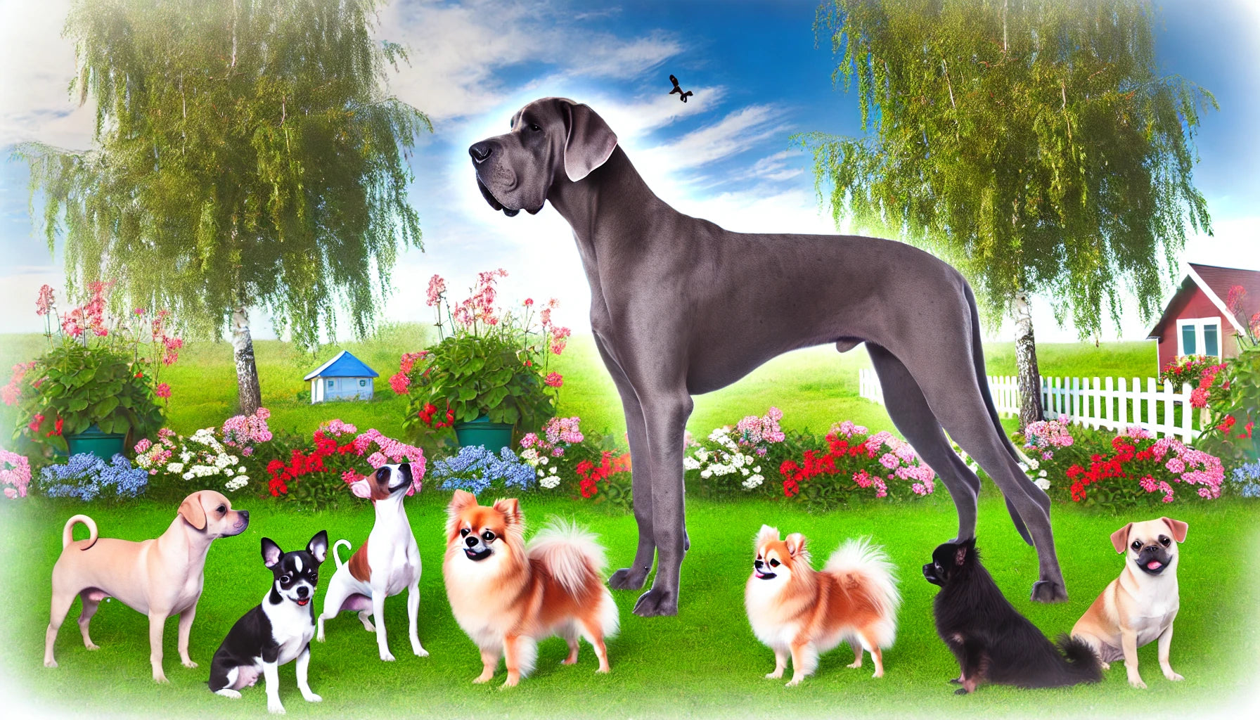 great dane the tallest dog
