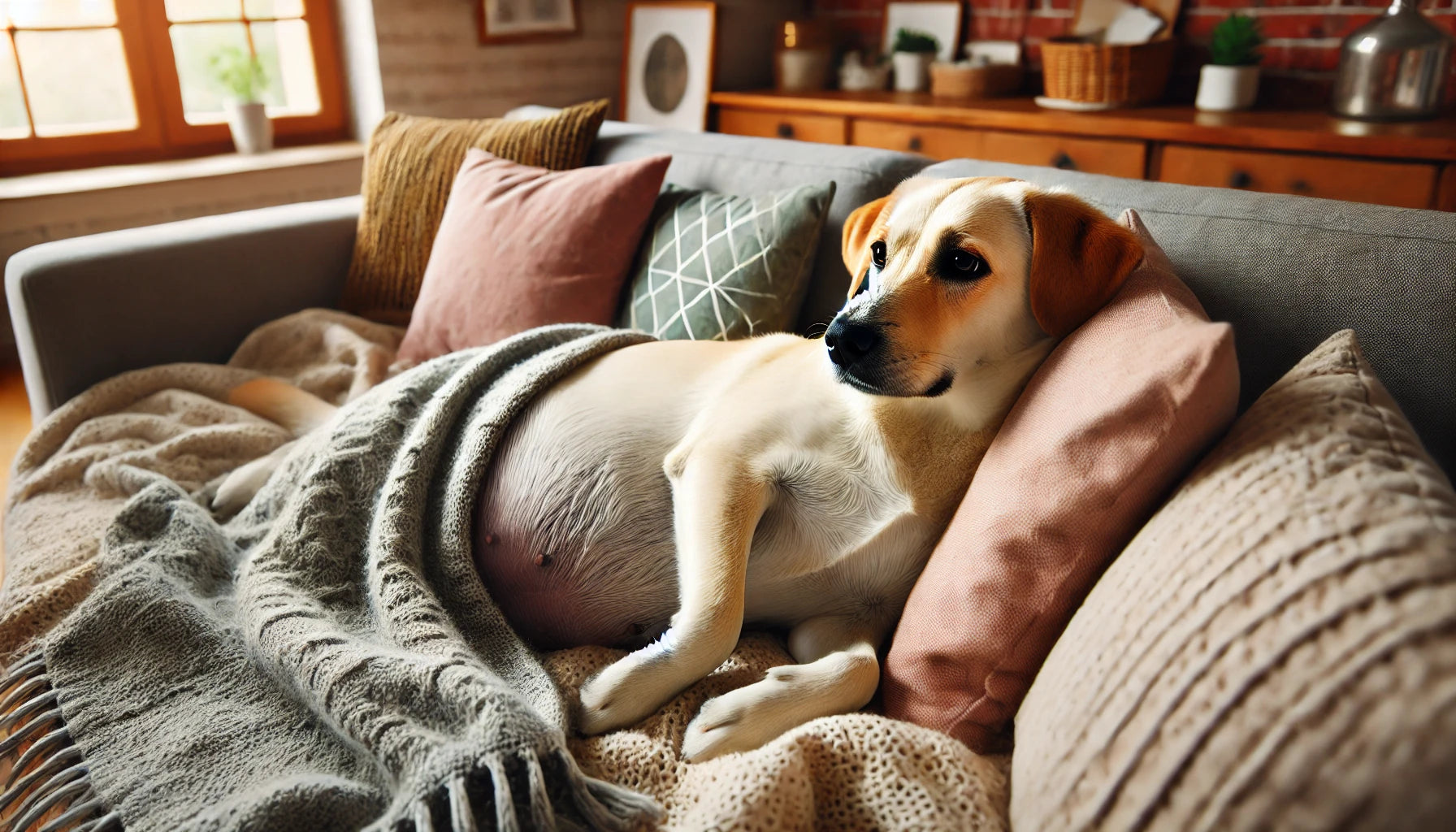 how long are dogs pregnant