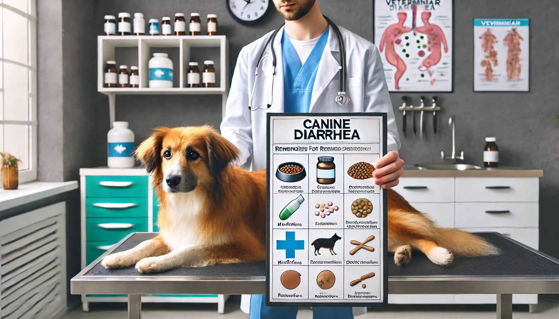 Effective Remedies to Quickly Stop Diarrhea in Dogs
