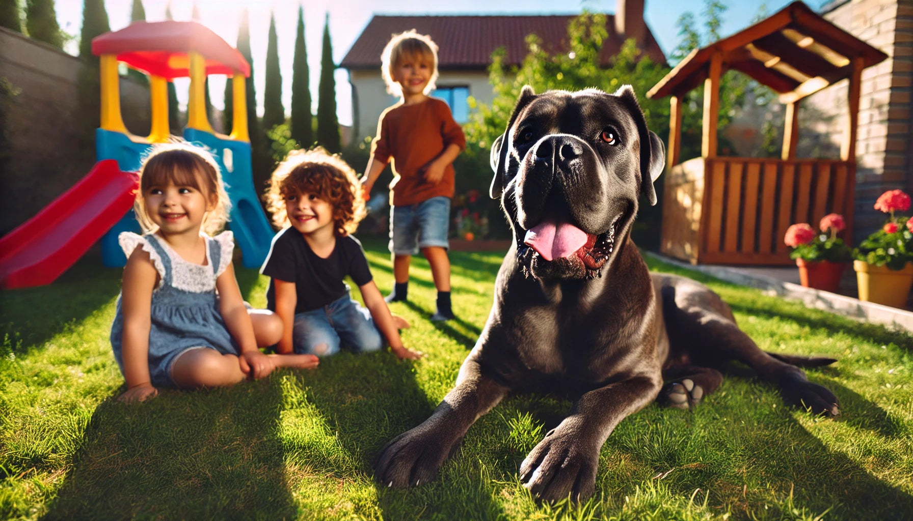 why cane corso makes a great pet?
