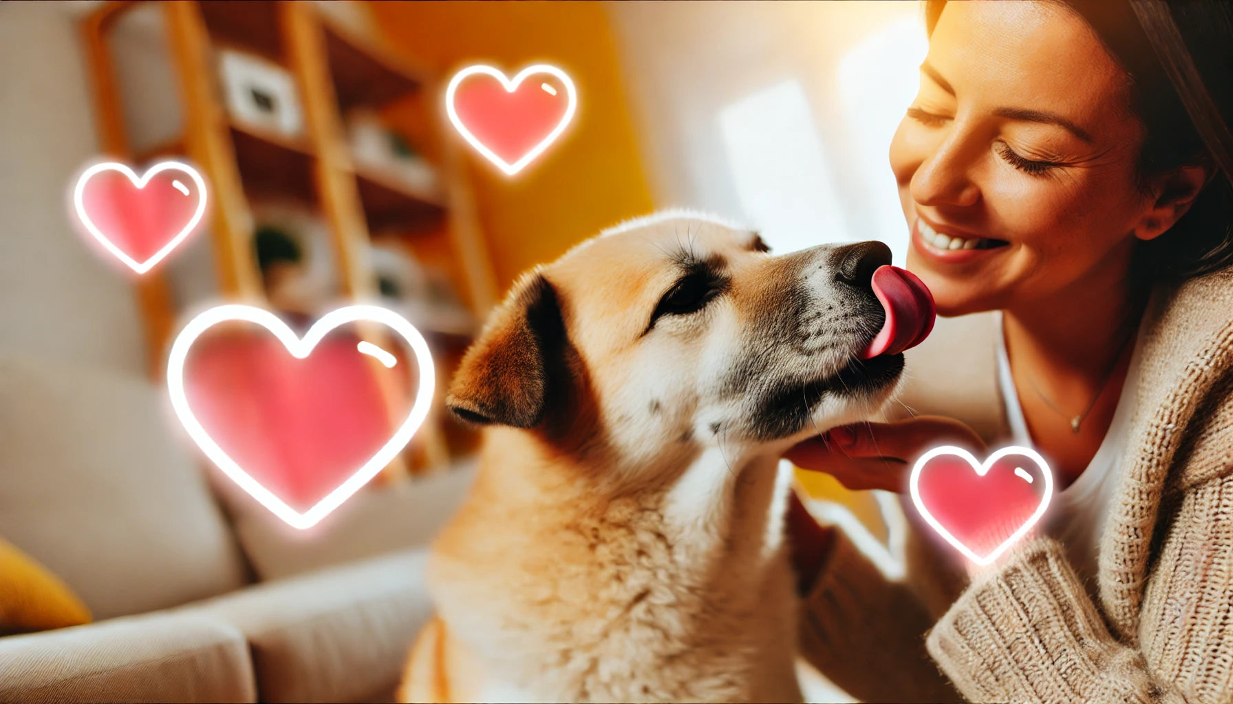 why do dogs lick you